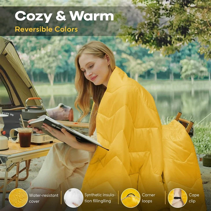 Lightweight Travel Blanket for Airlines & Tour Groups factory