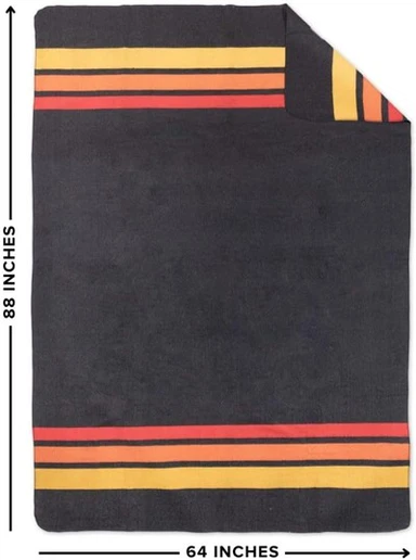 Вълнено одеяло, чудесно за къмпинг, на открито, оцеляване